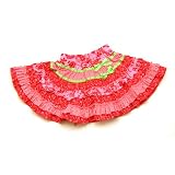 Cakewalk - Elastic waist multi layered/pattern ruffle detail skirt (size 12m)
