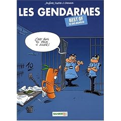 Les Gendarmes : Best of 10 ans Bamboo