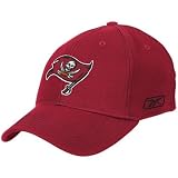Reebok Tampa Bay Buccaneers Red Structured Flex Hat