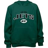 Reebok New York Jets Boys (4-7) Tackle Twill Hooded Fleece