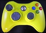 Neon Yellow Xbox 360 5 Mode Rapid Fire with Fast Reload Adjustable Modded Wireless Controller Remote