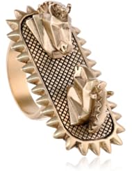 Sam Edelman Double Horsehead Ring, Size 7