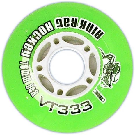 ROLLER HOCKEY WHEELS Rink Rat VT333 Inline Hockey Wheels