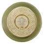 Grasslands Road Celtic 9-Inch Irish Claddagh Soda Bread Dish with Soda Bread Recipe