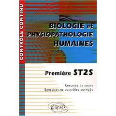 Biologie et physiopathologie humaines 1e ST2S