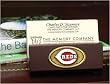 Cincinnati Reds Team Business Card Holder MLB Baseball Fan Shop Sports Team Merchandise