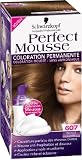 Schwarzkopf - Perfect Mousse - Coloration Permanente - Bronze Cuivré 607