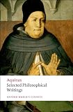 Selected Philosophical Writings (Oxford Worlds Classics)