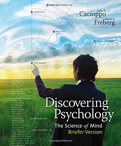 Discovering Psychology: The Science of Mind, Briefer Version (New 1st Editions in Psychology)