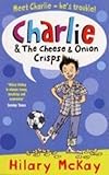 Charlie & the cheese & onion crisps