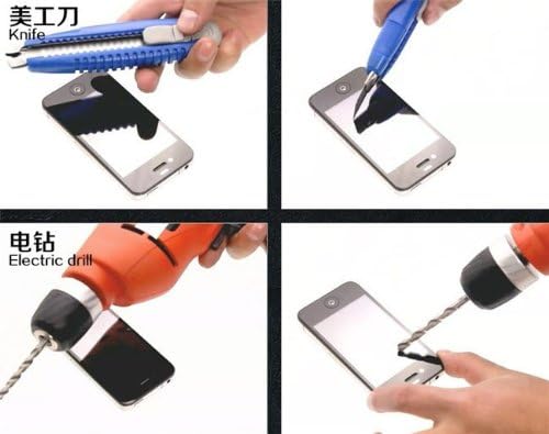 DAYJOY 0.3MM thick Premium Tempered Glass Screen Protector film Cover 9H Hardness knife proof Water and Oil proof for Sony XperiaZ2 MINI/Z2 COMPACT Retail Packing