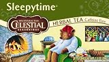 Celestial Seasonings Herb Tea, Sleepytime, Tea Bags, 20-Count Boxes (Pack of 6)  [Amazon Frustration-Free Packaging]