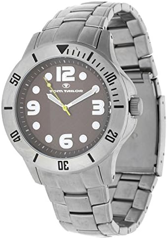 Tom Tailor Men's Quartz Watch 5407205 with Metal Strap
