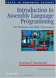 Introduction to Assembly Language Programming: For Pentium and RISC Processors