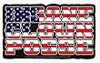 Insane Clown Posse - USA American Flag Logo - Bumper Sticker