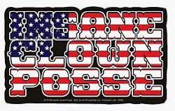 Insane Clown Posse - USA American Flag Logo - Bumper Sticker