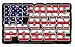 Insane Clown Posse - USA American Flag Logo - Bumper Sticker