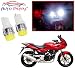 Auto Pearl - LED Parking Bulb Pilot Light / Daytime Running Lens Led Light (6060) For - Bajaj Pulsar 220F RS.245.00