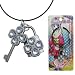 Shugo Chara Sweet Heart Key & Lock Pendant Necklace Cosplay