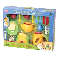 Playgo 3615 - Fr�hst�ck f�r Zwei My Home Fun, mit Tellern, Tassen, Besteck, Toaster mit pop-up Funktion und Wasserkocher