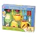Playgo 3615 - Fr�hst�ck f�r Zwei My Home Fun, mit Tellern, Tassen, Besteck, Toaster mit pop-up Funktion und Wasserkocher
