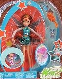 Winx Club Fairy Doll Deluxe Figure Bloom with Pixie Friend Lockette