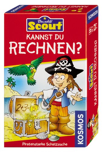 Kosmos 7105140 Scout: Kannst du Rechnen?