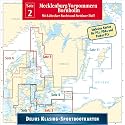 Delius Klasing Sportbootkarten CD-ROM: Sportbootkarten 02. Mecklenburg-Vorpommern / Bornholm. Mit L&uuml;becker Bucht und Stettiner Haff: Satz 2