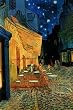 The Caf&eacute; Terrace on the Place du Forum, Arles, at Night, c.1888 Poster Print by Vincent van Gogh, 24x36 Poster Print by Vincent van Gogh, 24x36
