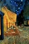 The Caf� Terrace on the Place du Forum, Arles, at Night, c.1888 Poster Print by Vincent van Gogh, 24x36 Poster Print by Vincent van Gogh, 24x36