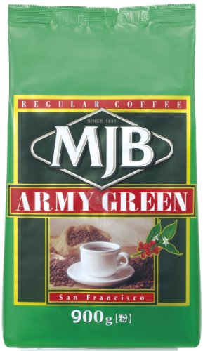 MJB アーミーグリーン 900g