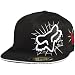Fox Racing Steel Faith Men's Fitted Fashion Hat - Color: Black, Size: Large/X-Large