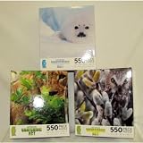 Vanishing Act 550 Piece Jigsaw Puzzles Case Pack 6