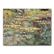 Waterlily Pond - 5" x 7" Museum Quality Greeting Card