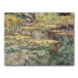 Waterlily Pond - 5" x 7" Museum Quality Greeting Card
