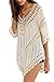 Dora Bridal® Womens Sexy Crochet Hollow Out Cover-ups Beachwear Swimwear Dress