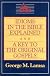 Idioms in the Bible Explained and A Key to the Original Gospels