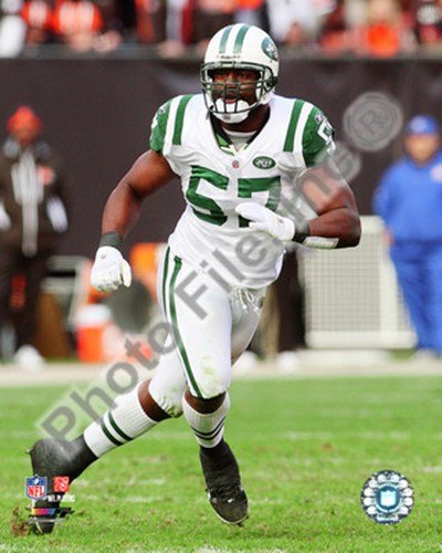 Bart Scott 2010 Action Art Poster PRINT Unknown 8x10