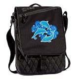 DOLPHIN IPAD Tablet E-reader Shoulder Bag Carrier Holder fits Tablets, E-readers and Netbooks such as Ipad, Ipad 2, Kindle, Nook. ~ Broad Bay
