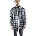 Walnut Creek Mens Button Down Plaid Long Sleeve Flannel Shirt