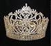 Gold Beauty Pageant Crown