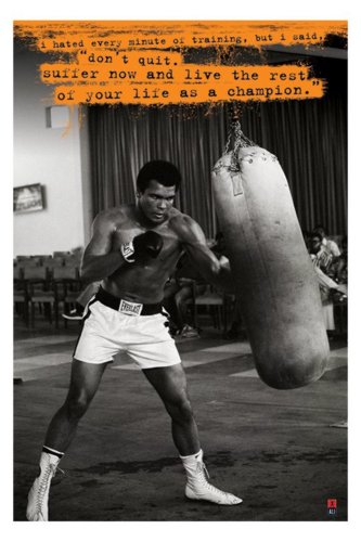 Empire 330611 Muhammad Ali - Punchbag - Boxen Sport Poster Plakat - 61 x 91.5 cm Preisvergleich