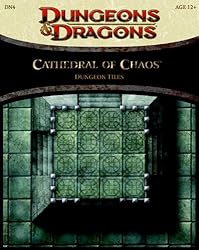 Cathedral of Chaos - Dungeon Tiles: A 4th Edition Dungeons & Dragons Accessory