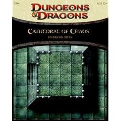 Wizards of The Coast 38850 - Dungeon Tiles: Cathedral Chaos