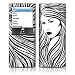Girl Design Protective Decal Skin Sticker for Apple iPod nano 4G (4th Generation) Player