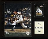 MLB Al Kaline Detroit Tigers Player Plaque