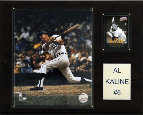 MLB Al Kaline Detroit Tigers Player Plaque