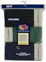 Fruit of the Loom Boys 8-20 Exposed Waistband Knit Boxer 3-Pack