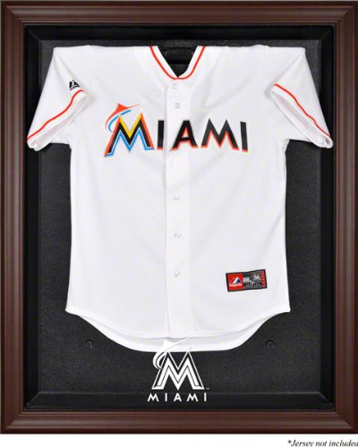 Miami Marlins Jersey Display Case