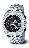 Festina Herren-Armbanduhr XL Tourchrono 2011 Chronograph Edelstahl F16542/3